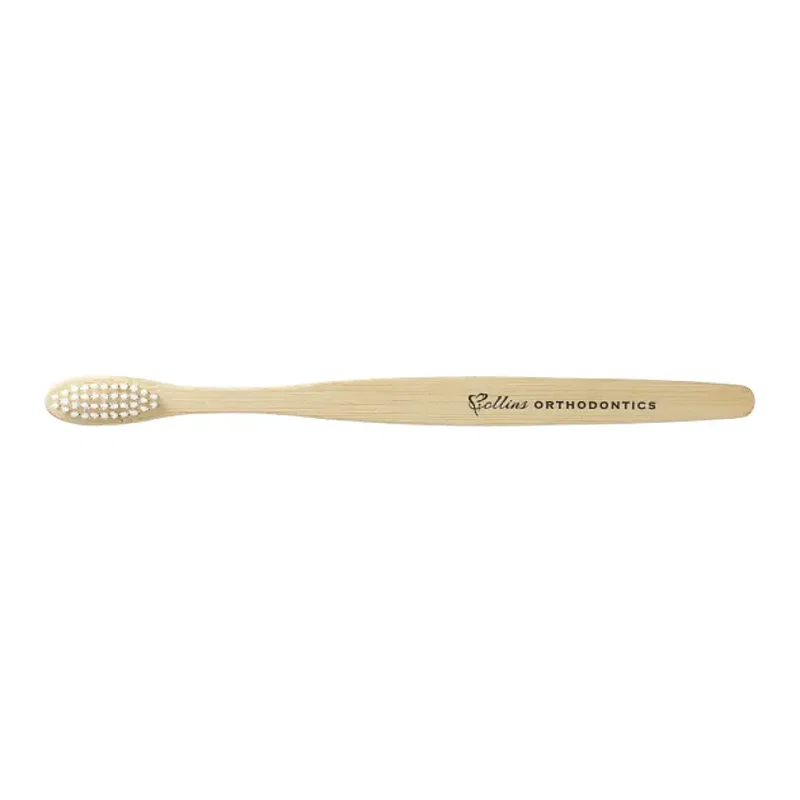 Custom Branded Eco-Friendly Bamboo Toothbrush — view 6