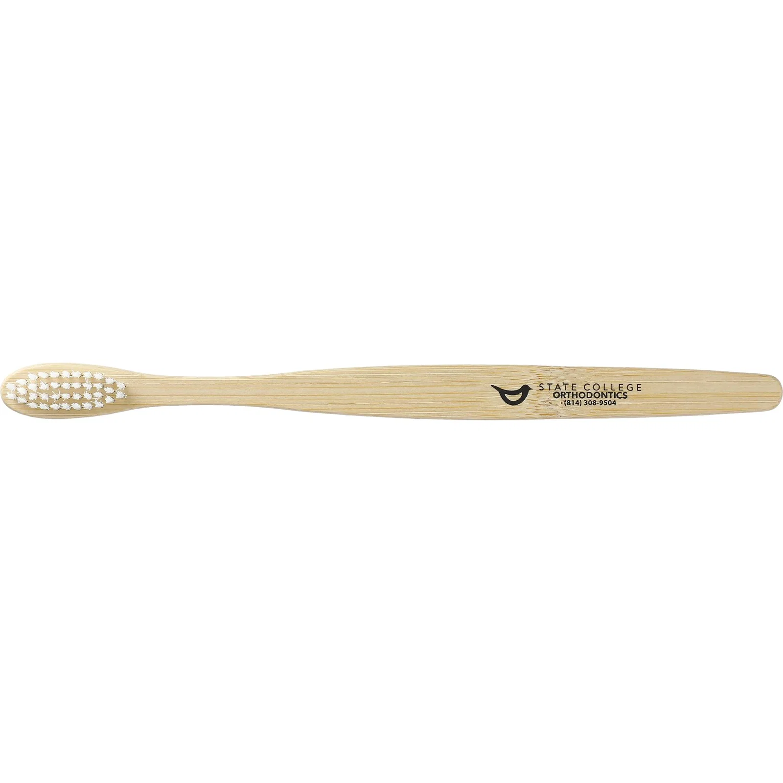 Custom Branded Eco-Friendly Bamboo Toothbrush — view 7