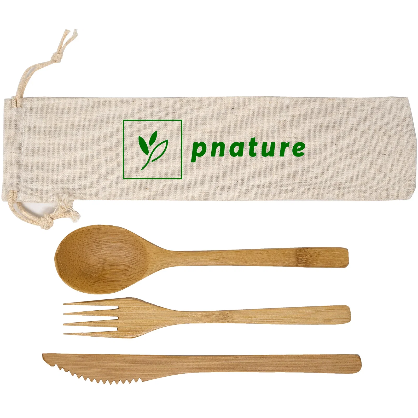 Bamboo Utensil Set — view 2