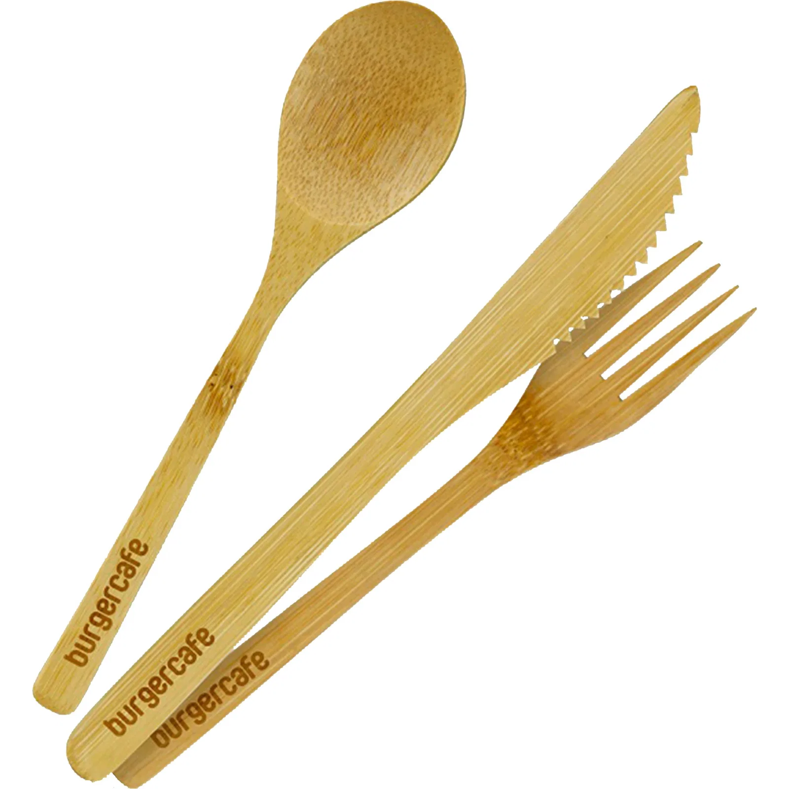 Bamboo Utensil Set — view 4