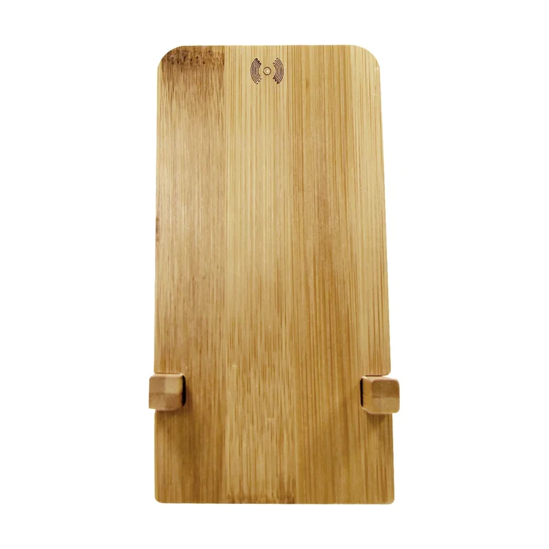 Grain detail across the bamboo face of the frame