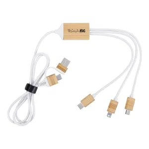 BambooTunes 5-in-1 Charging Cable