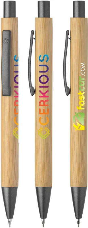 Bambowie Bamboo Mechanical Pencil - ColorJet