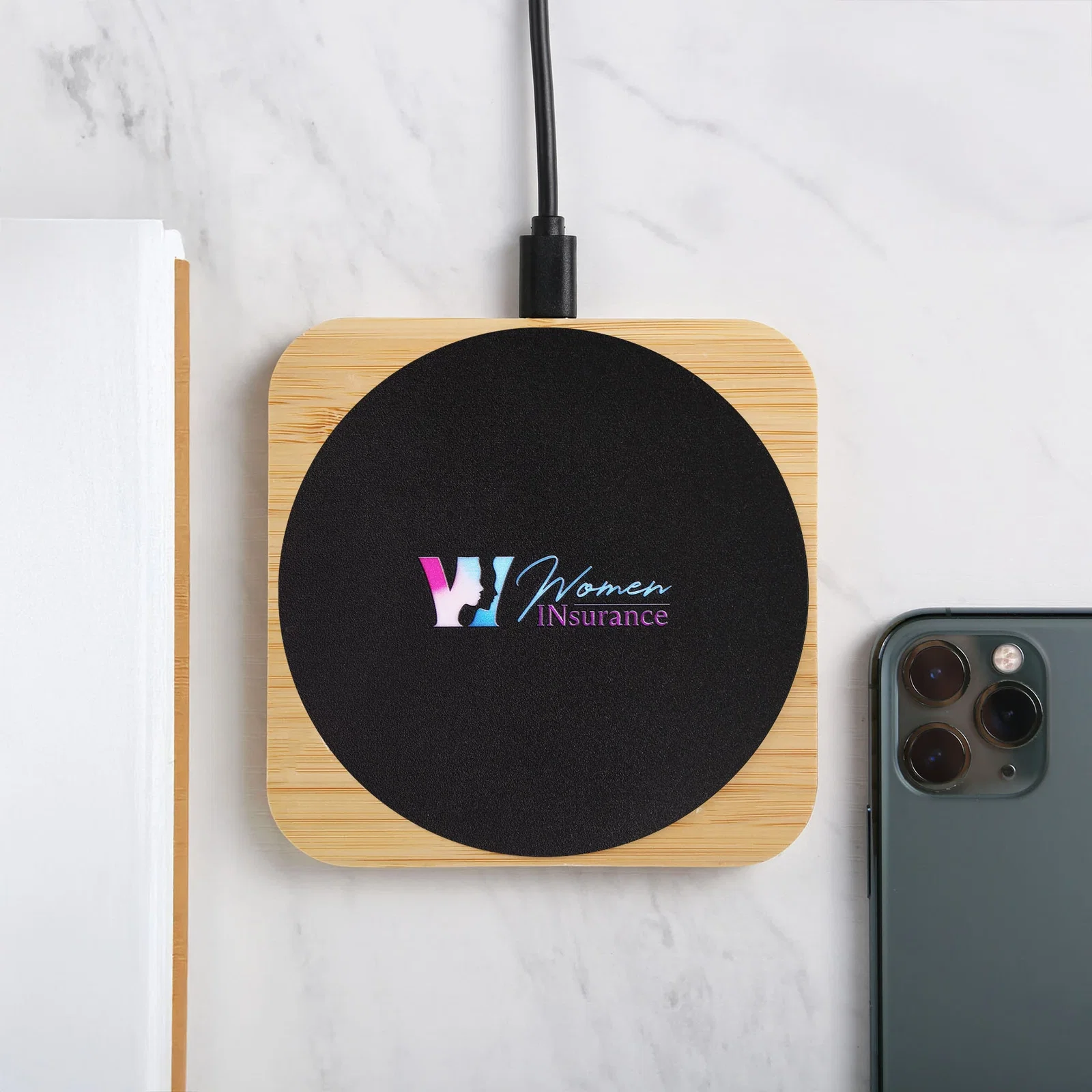 Bambright Wireless Charger — view 2