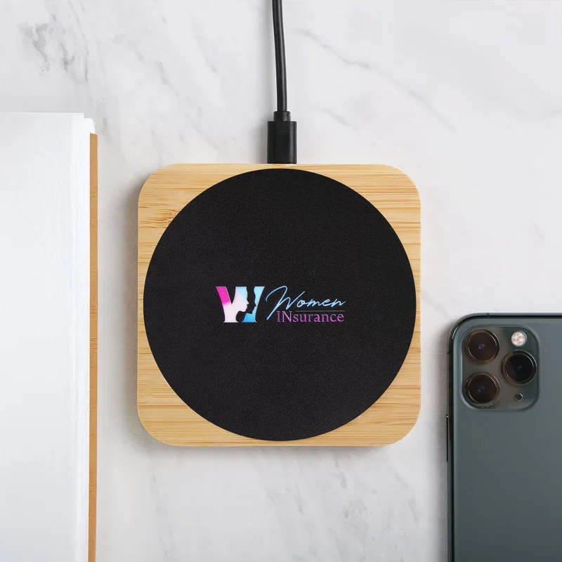 Bambright Wireless Charger — view 2