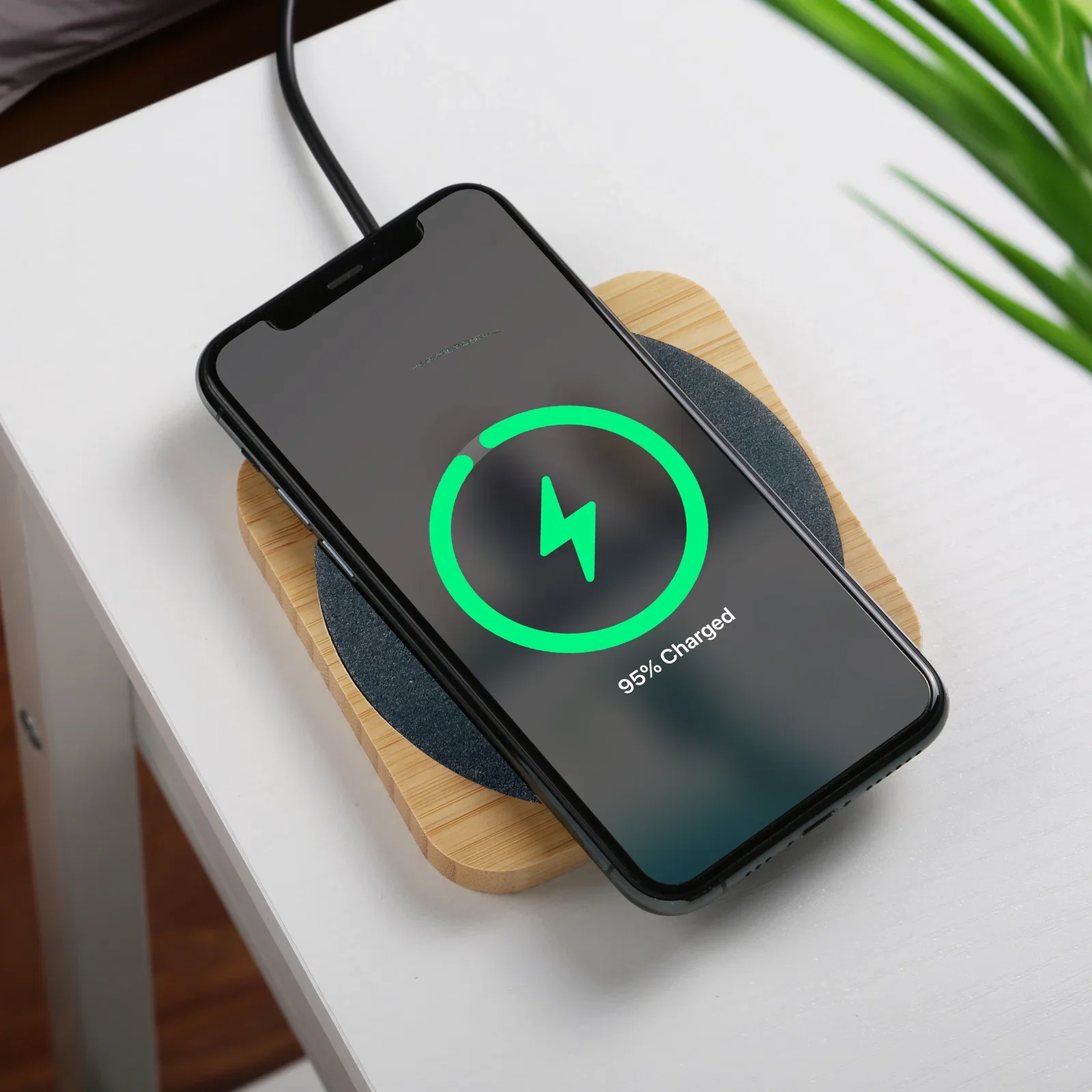 Bambright Wireless Charger — view 3