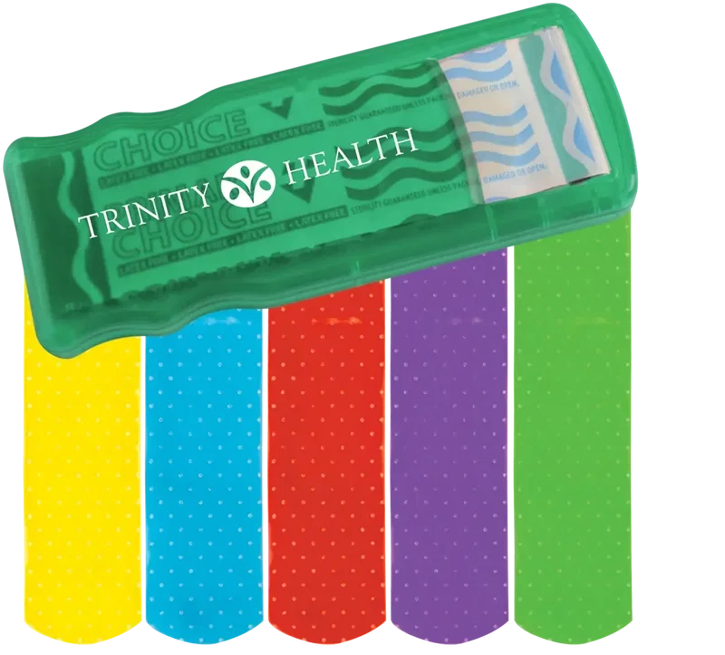 Personalized Color Bandage Dispenser — view 10