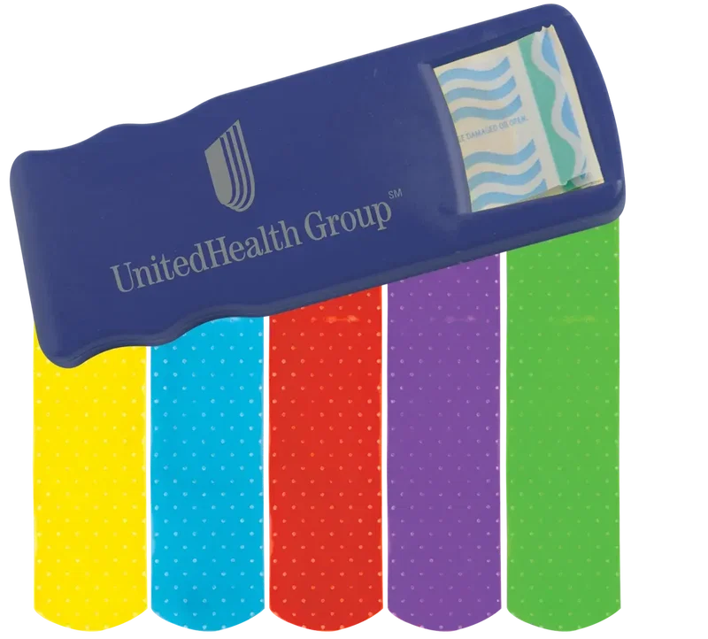 Personalized Color Bandage Dispenser — view 11
