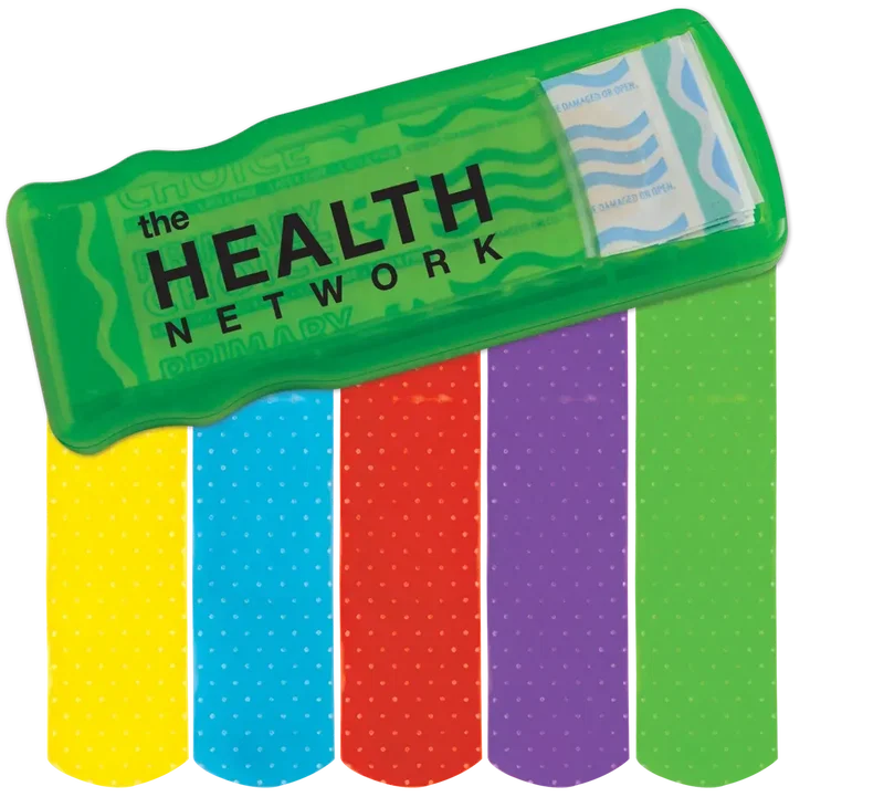 Personalized Color Bandage Dispenser — view 12