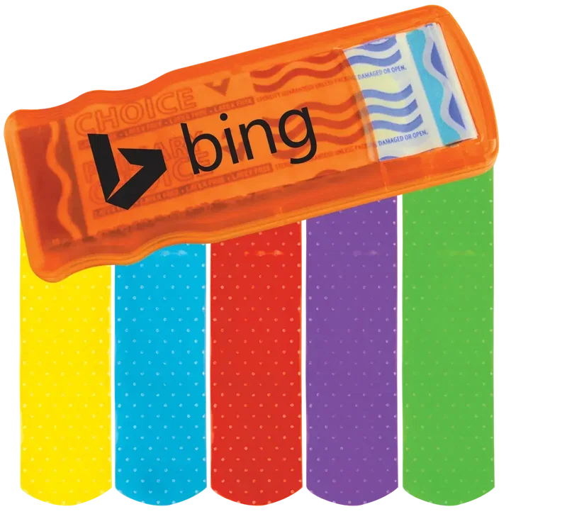 Personalized Color Bandage Dispenser — view 13