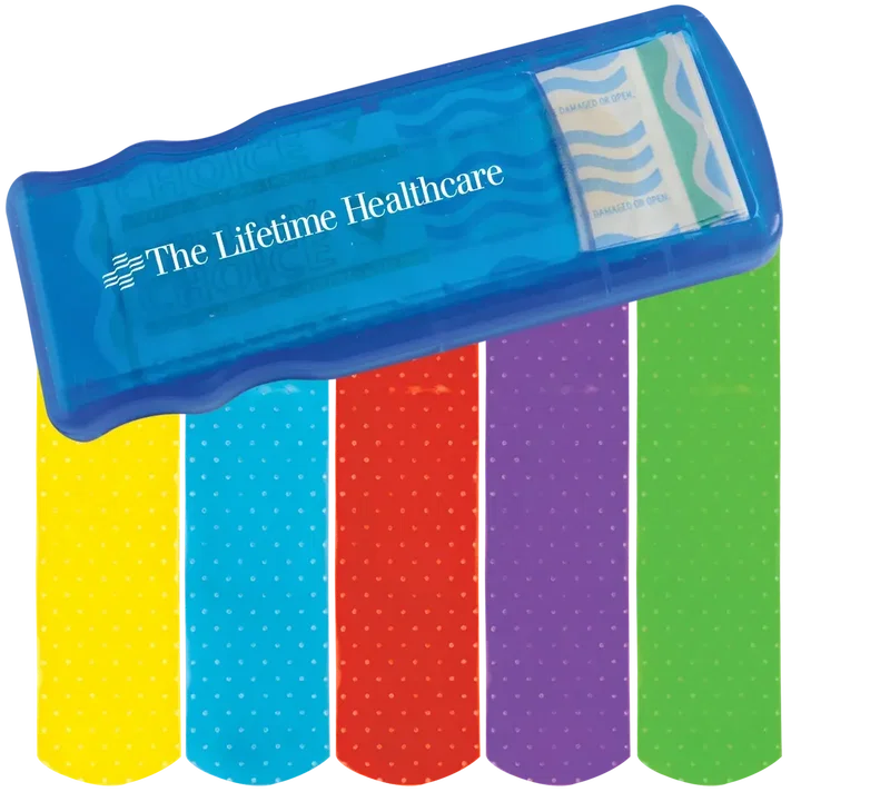 Personalized Color Bandage Dispenser — view 14