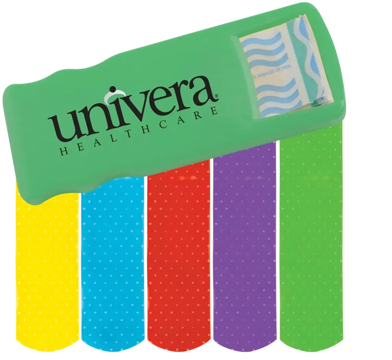 Personalized Color Bandage Dispenser — view 15