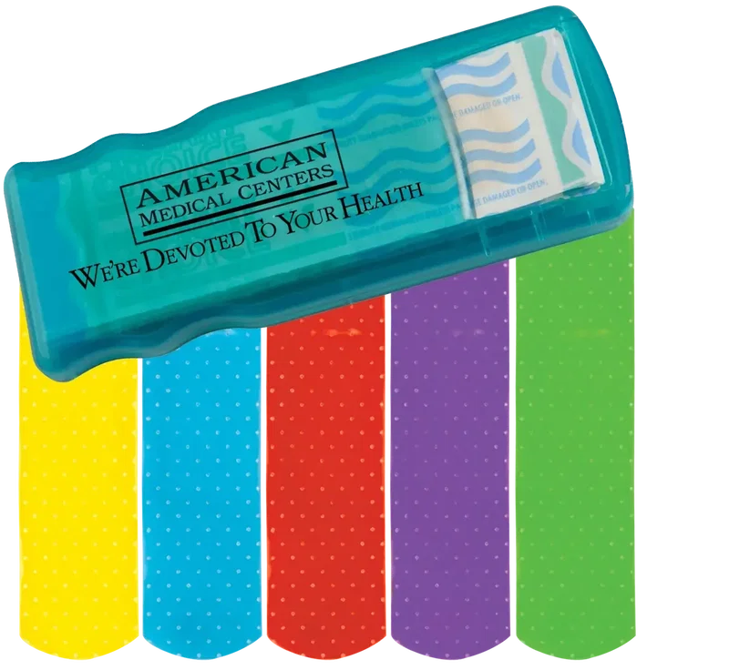 Personalized Color Bandage Dispenser — view 16