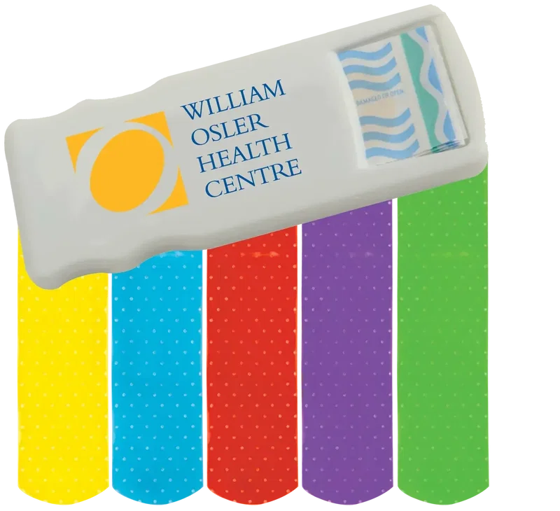 Personalized Color Bandage Dispenser — view 2