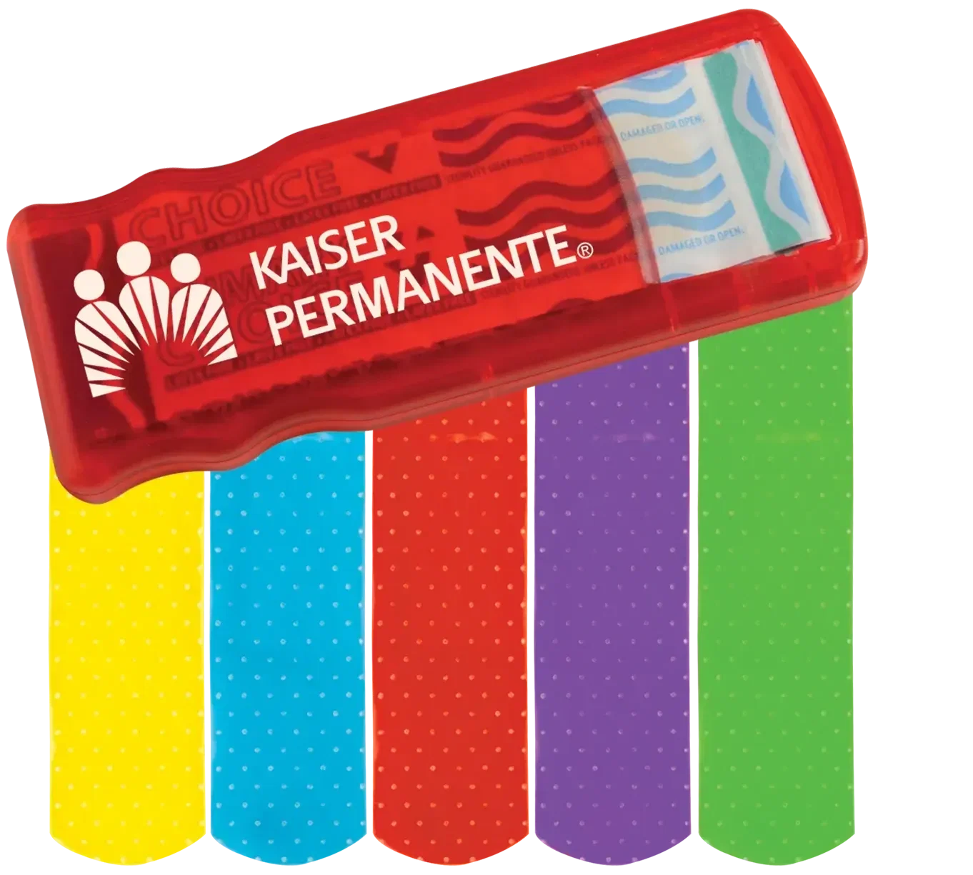 Personalized Color Bandage Dispenser — view 4