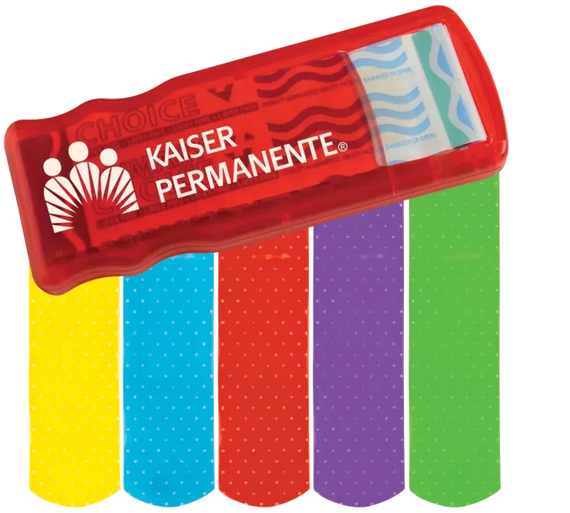 Personalized Color Bandage Dispenser — view 4