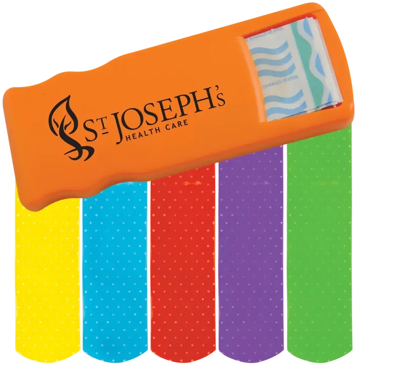 Personalized Color Bandage Dispenser — view 5