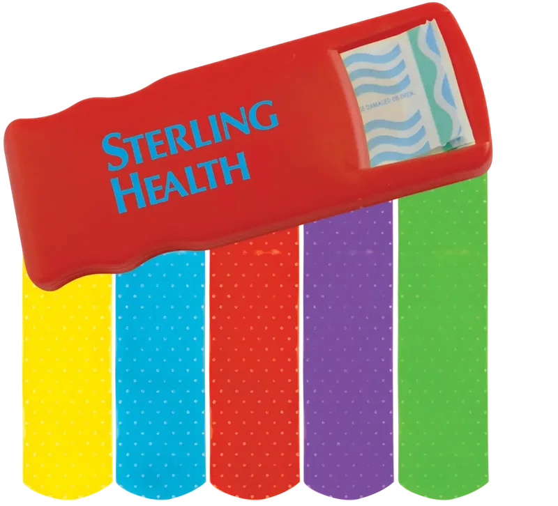 Personalized Color Bandage Dispenser — view 6