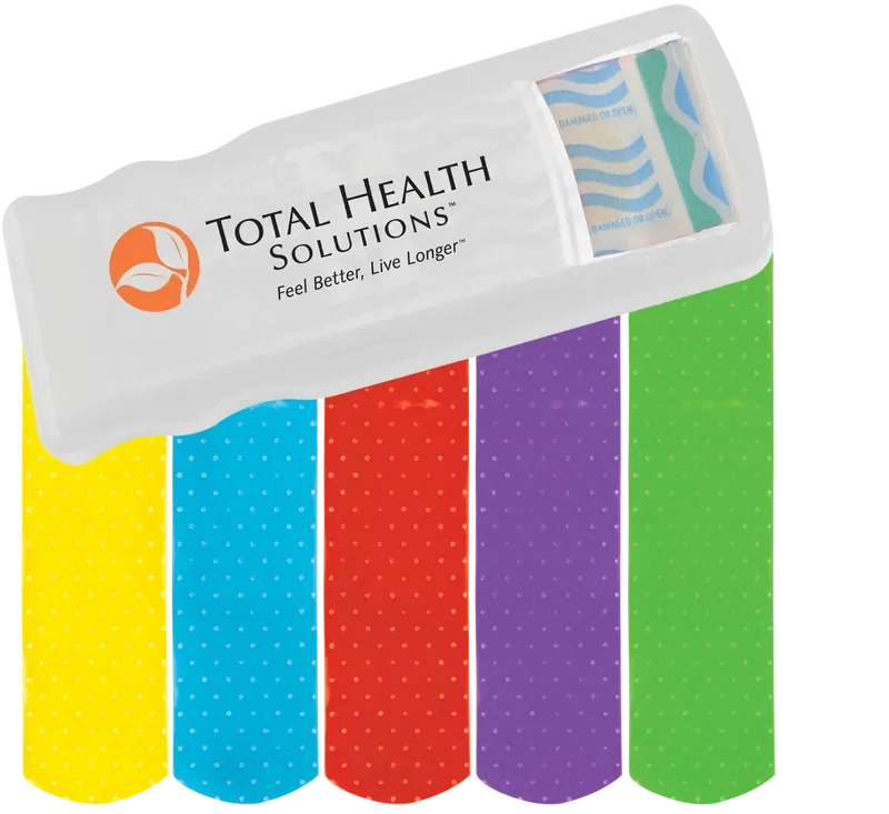 Personalized Color Bandage Dispenser — view 7