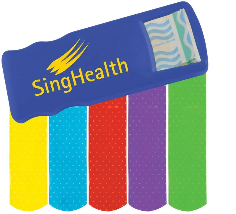 Personalized Color Bandage Dispenser — view 8