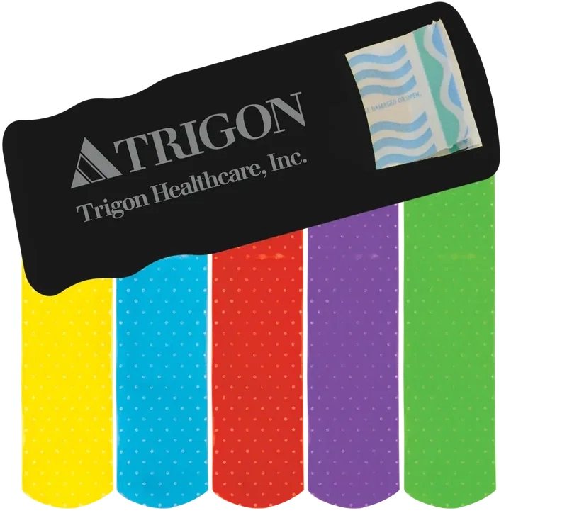 Personalized Color Bandage Dispenser — view 9