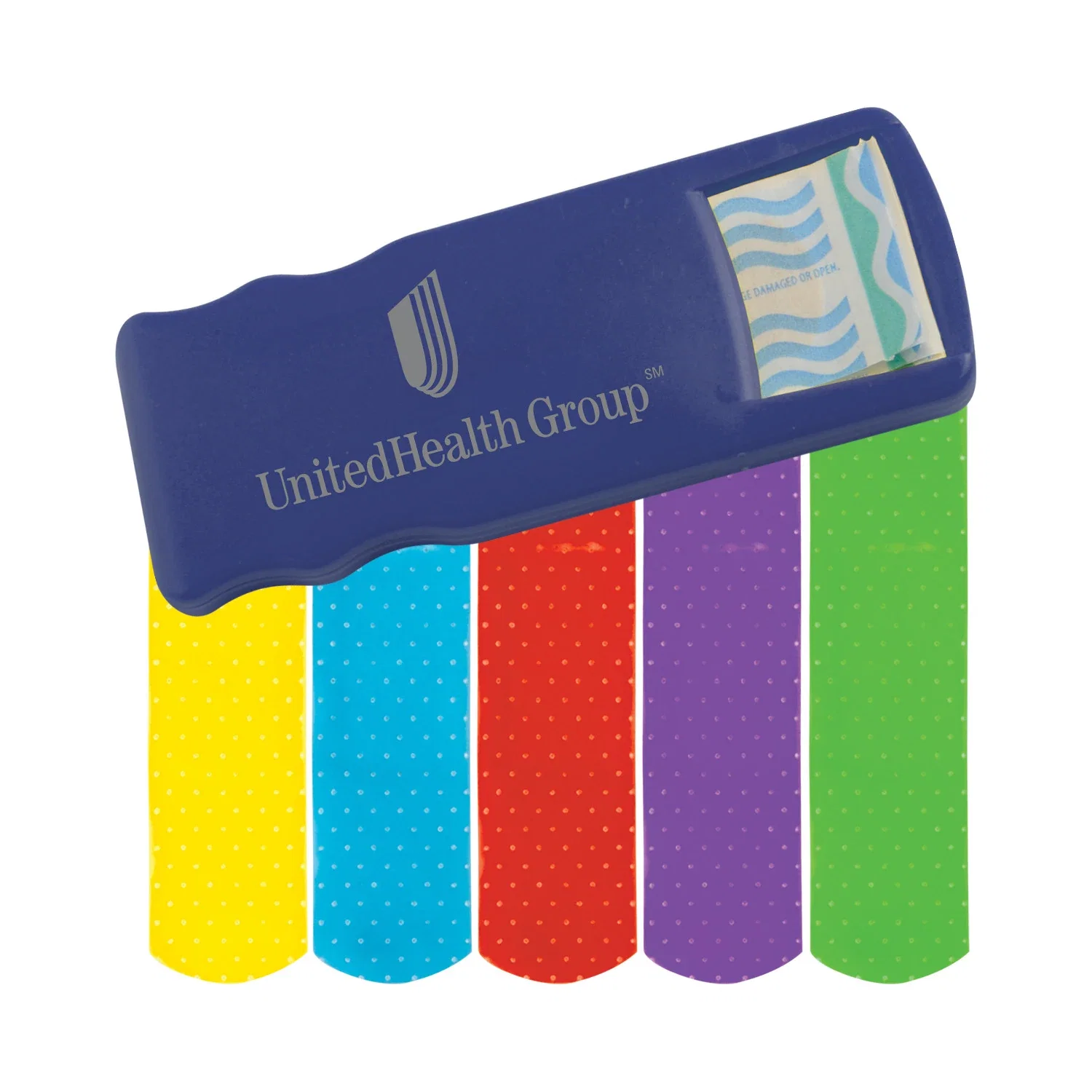 Bandage Dispenser W/ Color Bandages