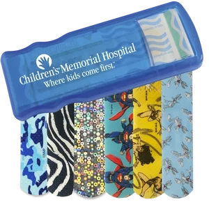 Personalized Patterned Bandage Dispenser