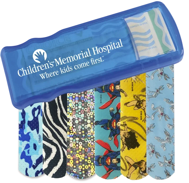 Personalized Patterned Bandage Dispenser