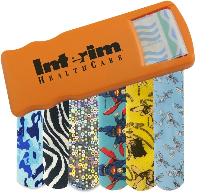 Personalized Patterned Bandage Dispenser — view 15