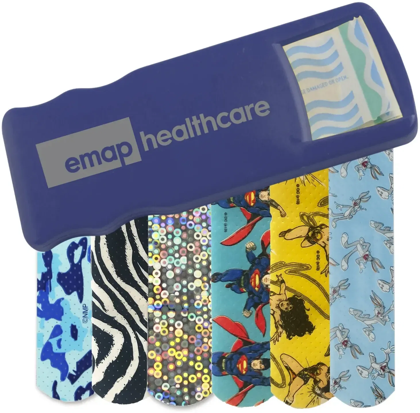 Personalized Patterned Bandage Dispenser — view 4