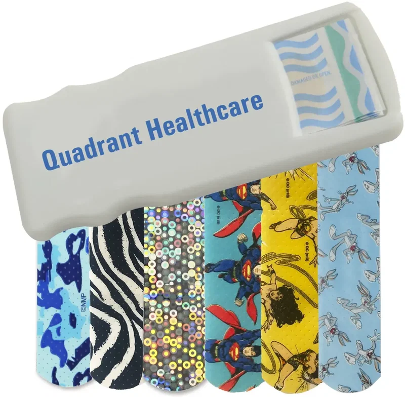 Personalized Patterned Bandage Dispenser — view 5