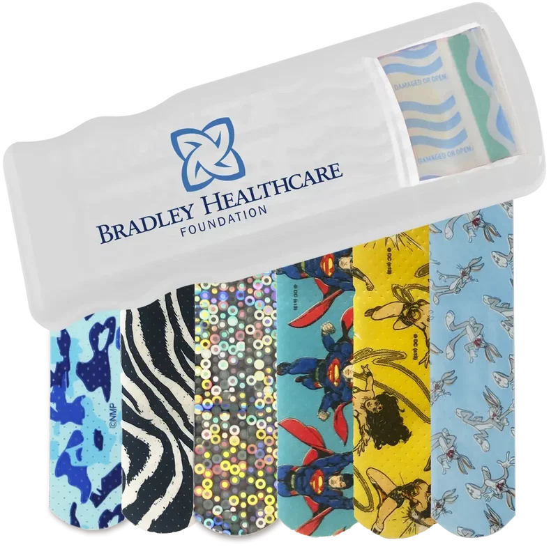 Personalized Patterned Bandage Dispenser — view 6