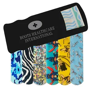 Refillable Bandage Dispensers
