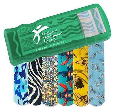 Bandage Dispenser W/ Pattern Bandages — view 10