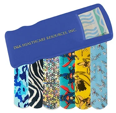 Bandage Dispenser W/ Pattern Bandages — view 2