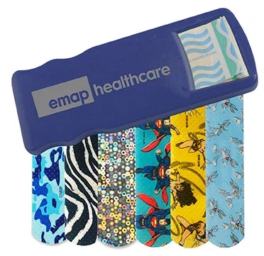 Bandage Dispenser W/ Pattern Bandages — view 3