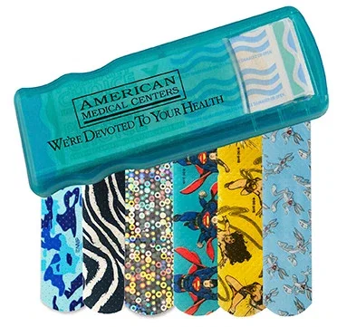 Bandage Dispenser W/ Pattern Bandages — view 7