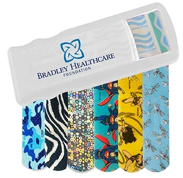 Bandage Dispenser W/ Pattern Bandages — view 9