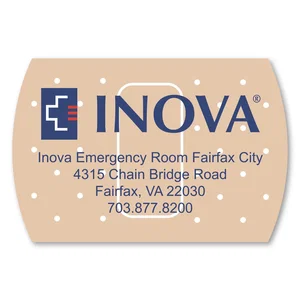 Personalized Bandage Magnet 2 x 3