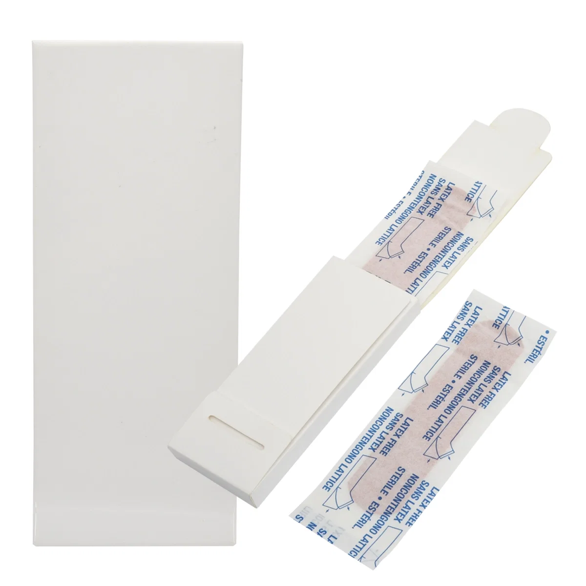Slim case shown closed from the front