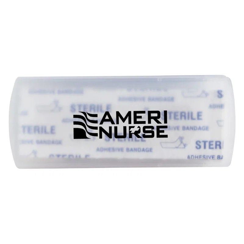 Custom Bandages In Plastic Case — view 2