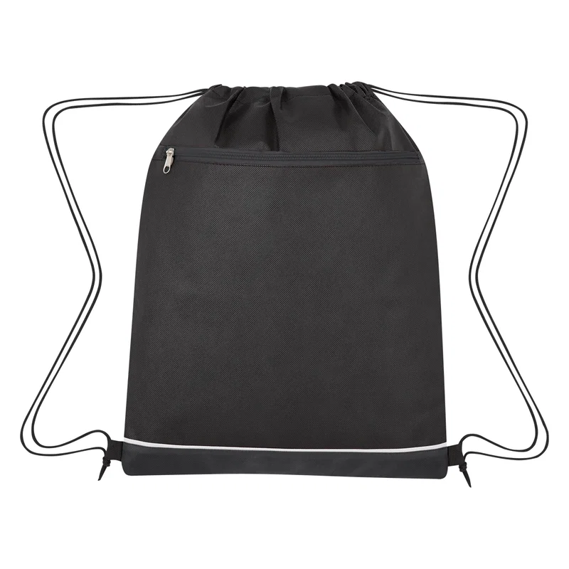 Bandura Non-Woven Drawstring Bag — view 7