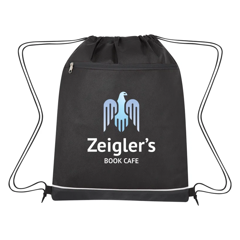 Bandura Non-Woven Drawstring Bag — view 8