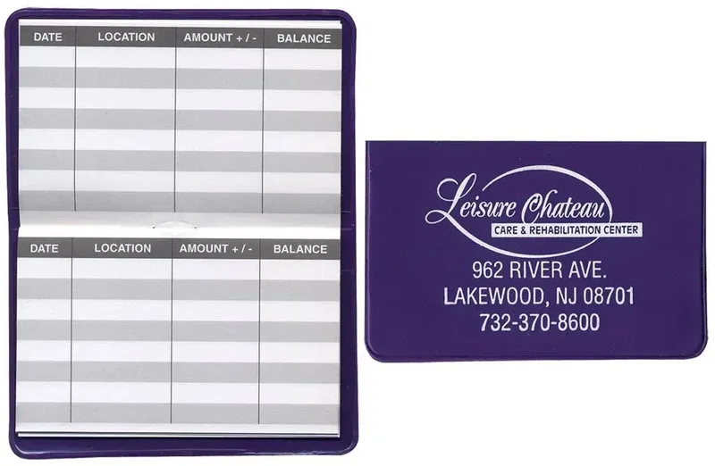 Personalized Logo Credit Card Holder — view 16