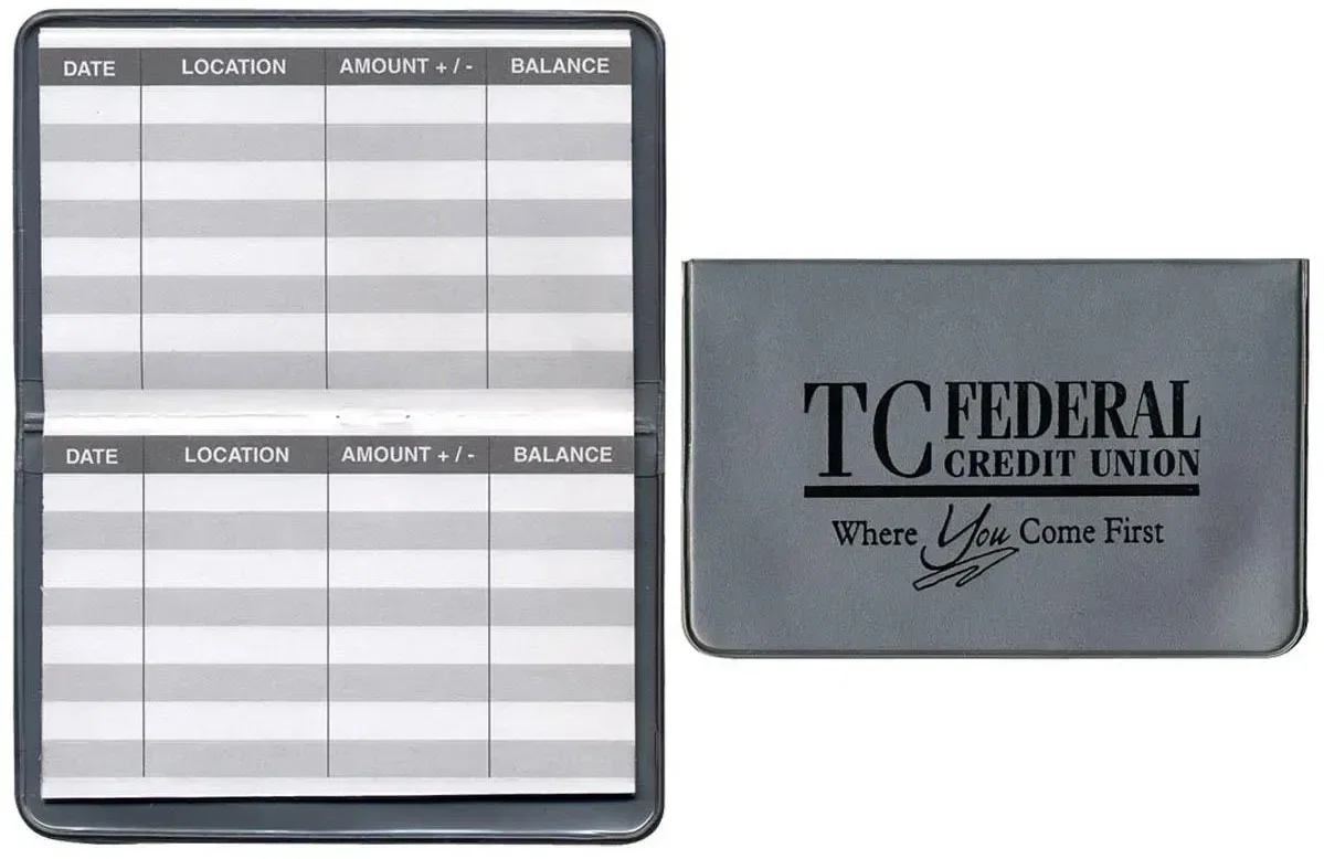 Personalized Logo Credit Card Holder — view 2