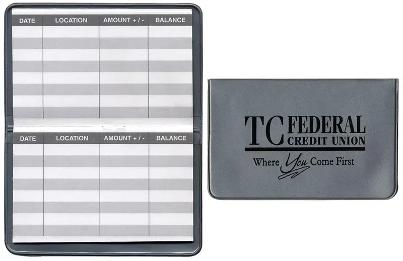 Personalized Logo Credit Card Holder — view 2