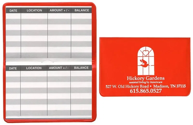 Personalized Logo Credit Card Holder — view 7