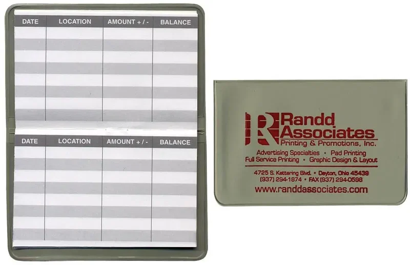 Personalized Logo Credit Card Holder — view 8