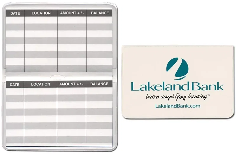 Personalized Logo Credit Card Holder — view 9