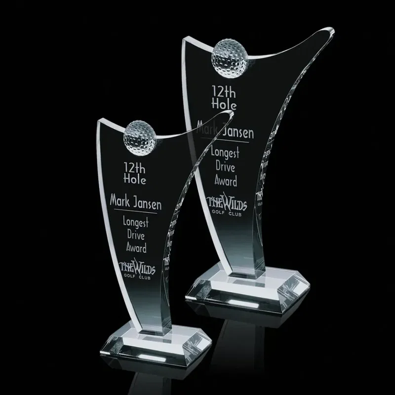 Bannatyne Custom Golf Award with 3D Ball Top β view 1